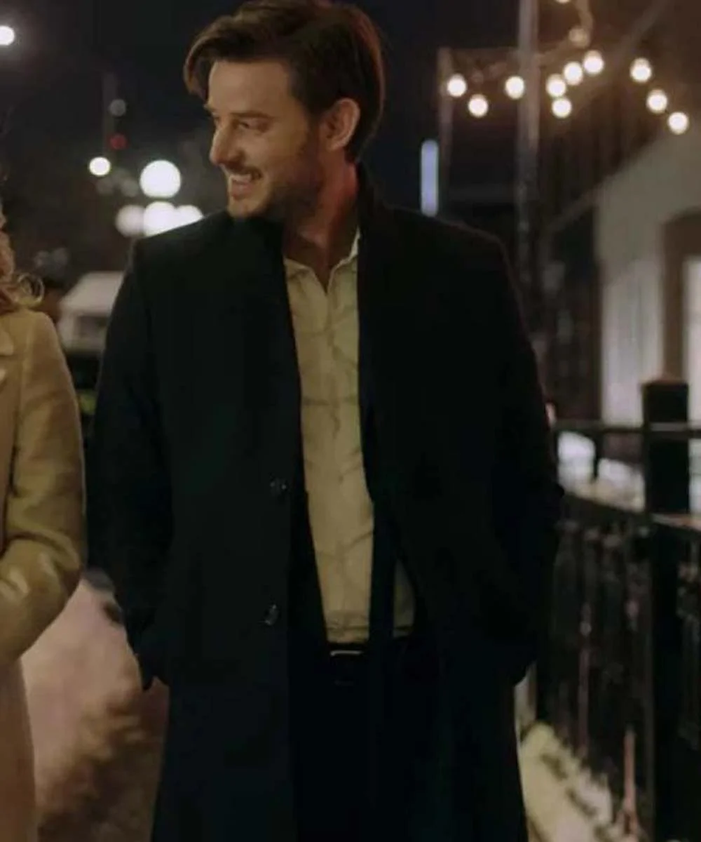 Midnight at the Magnolia Jack Russo Black Trench Coat.jpg.webp