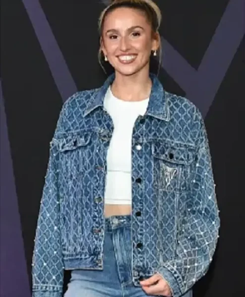 Miela Sowah Golden State Valkyries Denim Jacket