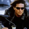 Mission Impossible 2 Tom Cruise Black Leather Coat closeup.webp