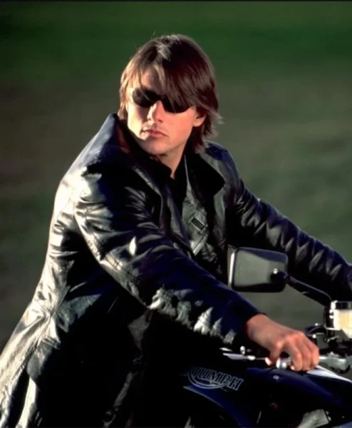 Mission Impossible 2 Tom Cruise Black Leather Coat left.webp