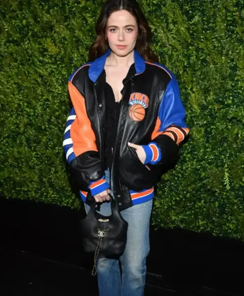 Molly Gordon Tribeca Festival 2026 New York Knicks Jacket For Sale