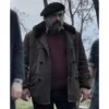 Money Heist Moscu Brown Leather Coat.webp