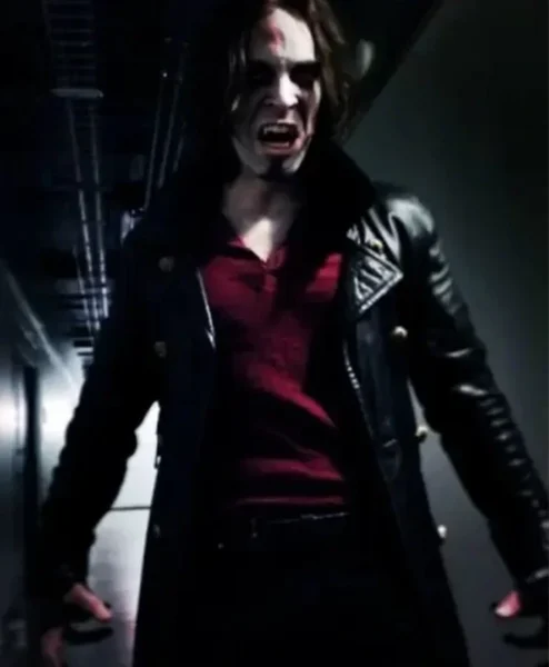 Morbius Dr Michael Leather Trench Coat.webp