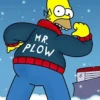 Mr Plow Bomber Jacket