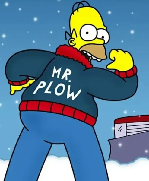 Mr Plow Bomber Jacket