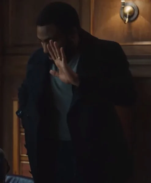 Mr. and Mrs. Smith 2024 Donald Glover Wool Coat left.webp