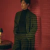 Mu jin Choi My Name Black Long Coat.webp
