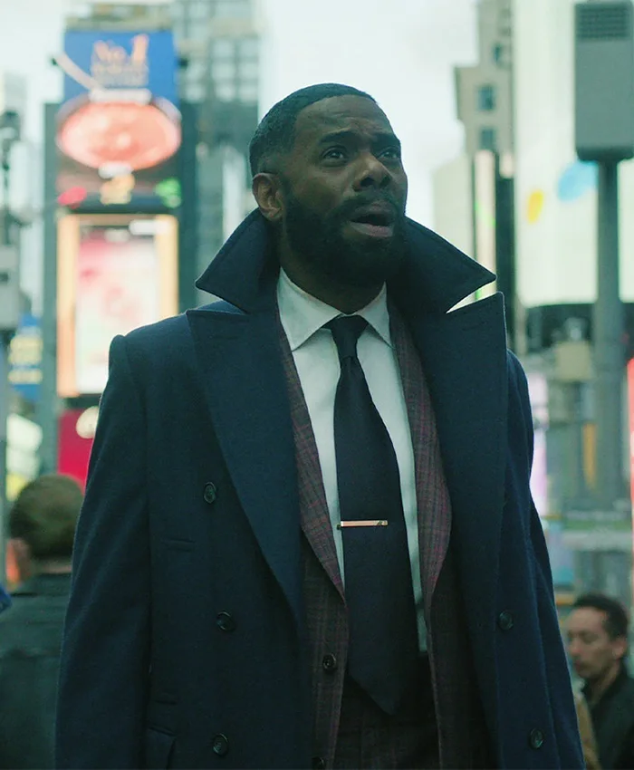 Muncie Daniels The Madness Blue Wool Coat front.webp