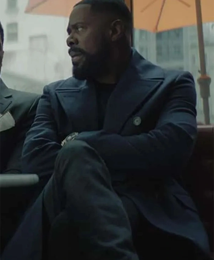 Muncie Daniels The Madness Blue Wool Coat sit.webp