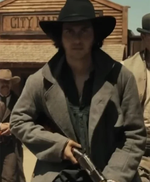Murder at Yellowstone City 2022 Young Jim Coat front.webp