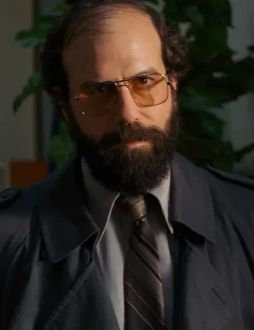 Murray Bauman Stranger Things Black Coat.webp