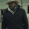 Mykelti Williamson The Last Rodeo Black Wool Peacoat.webp