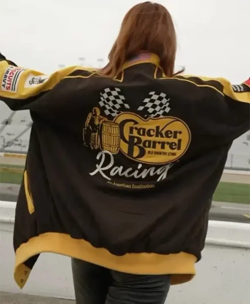 NASCAR Cup Series Cracker Barrel 400 Racing Jacket Back