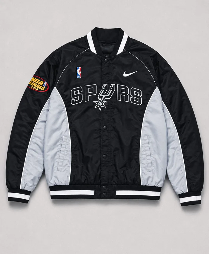 NBA Finals 2026 Knicks vs Spurs Jacket