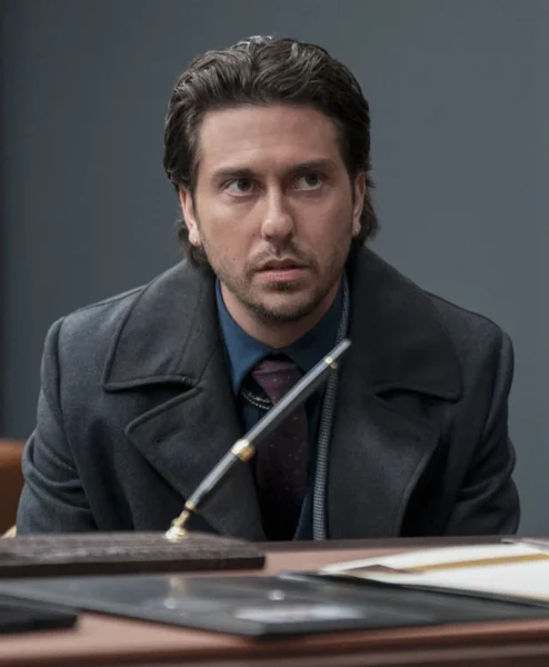 Nat Wolff Play Dirty Black Wool Coat.webp
