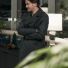Nat Wolff Play Dirty Black Wool Coat For Sale.webp