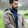 Nathan Armarkwei Laryea Code Of Silence S01 Hooded Coat.webp