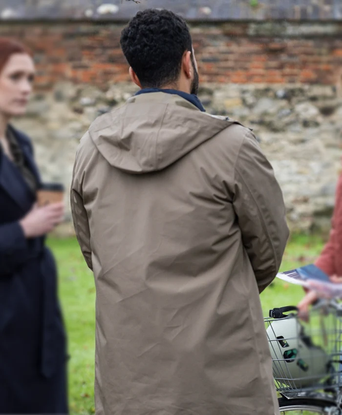 Nathan Armarkwei Laryea Code Of Silence S01 Hooded Coat For Sale.webp
