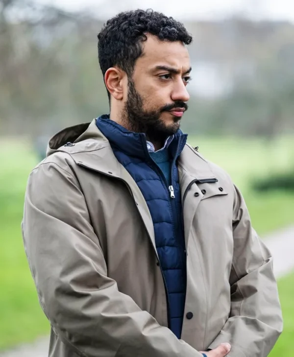 Nathan Armarkwei Laryea Code Of Silence S01 Hooded Coat.webp