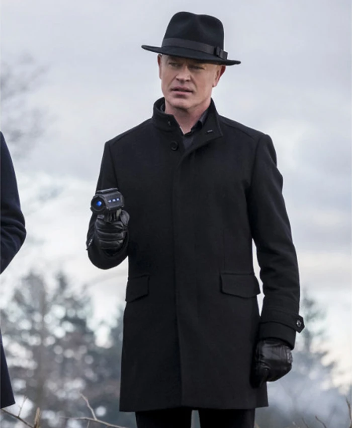 Neal Mcdonough DCs Legends Of Tomorrow Black Coat.webp