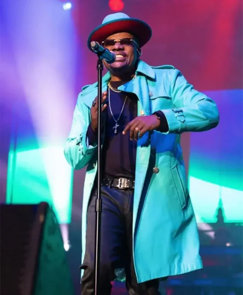 New Edition Legacy Tour 2023 Leather Coat front.webp