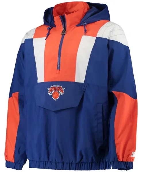 New York Knicks Blue Starter Jacket