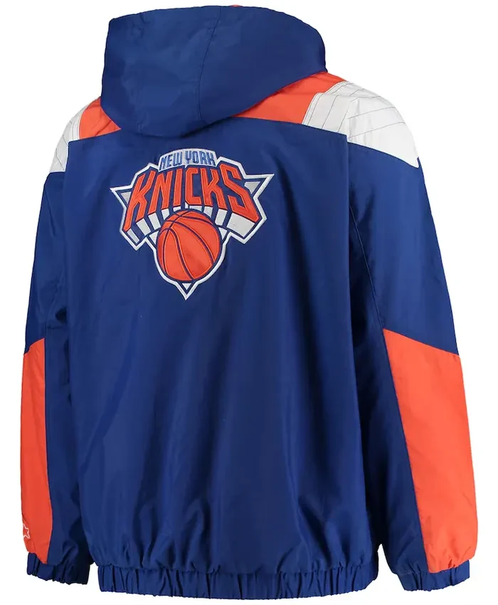 New York Knicks Starter Blue Jacket