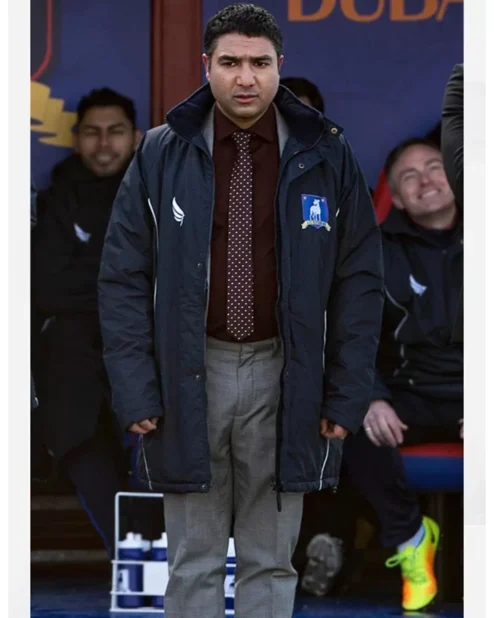 Nick Mohammed Ted Lasso S02 Nate Blue Coat.webp