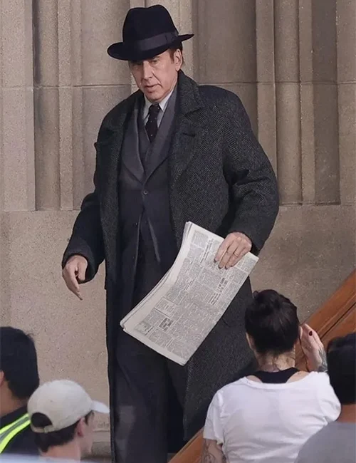 Nicolas Cage Spider Noir S01 Grey Wool Trench Coat.webp