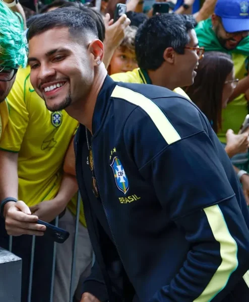 Nike x Jordan Brazil National Team Navy Jacket