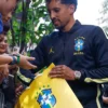 Nike x Jordan National Team Brazil Navy Jacket