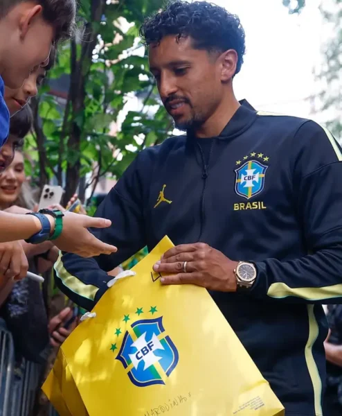 Nike x Jordan National Team Brazil Navy Jacket