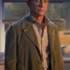 No Time To Die James Bond Duster Mid Length Tan Coat.webp
