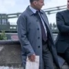 No Time to Die Agent M Grey Mid Length Coat.webp
