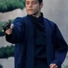 No Time to Die Safin Wool Blue Coat.webp