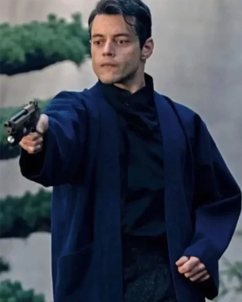 No Time to Die Safin Wool Blue Coat.webp