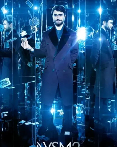 Now You See Me 2 Second Act Daniel Radcliffe Coat.webp