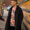 October Faction Gabriel Darku Black Trench Coat.webp