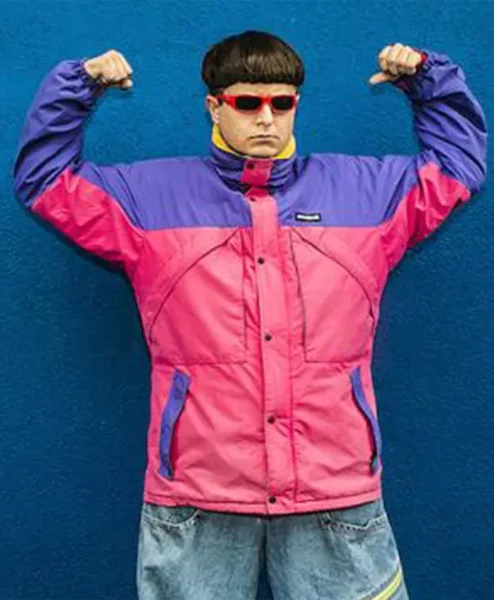 Oliver Tree Alien Boy Parachute Two Tone Jacket