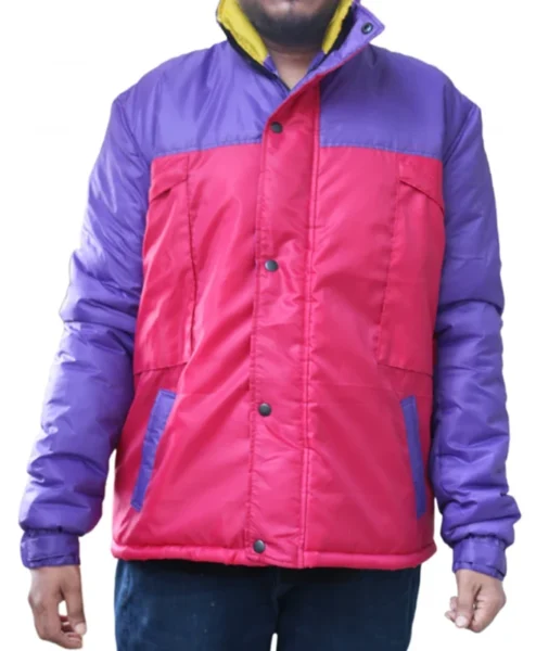 Oliver Tree Alien Boy Two Tone Parachute Jacket