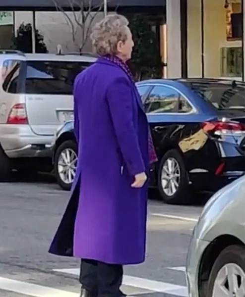 Only Murders in the Building Oliver Putnam Purple Coat back.webp