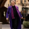 Only Murders in the Building Oliver Putnam Purple Coat front.webp