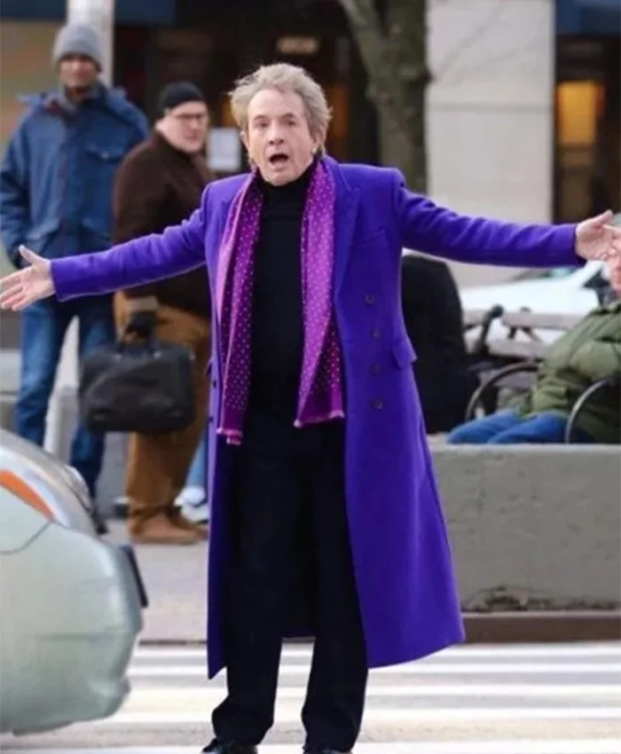 Only Murders in the Building Oliver Putnam Purple Coat full.webp