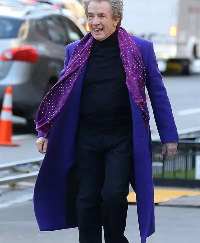 Only Murders in the Building Oliver Putnam Purple Coat right.webp