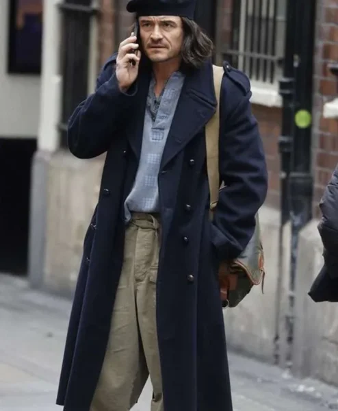 Orlando Bloom Deep Cover Blue Wool Coat.webp