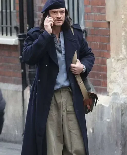 Orlando Bloom Deep Cover Blue Wool Coat For Sale.webp
