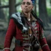 Outlander Kaheroton Red Long Fur Coat.webp