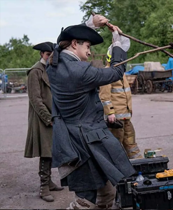 Outlander Lord John Grey Long Coat On Sale.webp