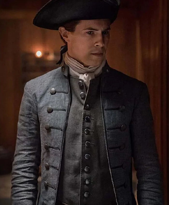 Outlander Lord John Grey Long Coat.webp