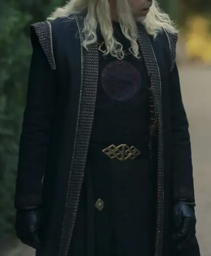 Paddy Considine House of the Dragon S1 Long Coat.webp